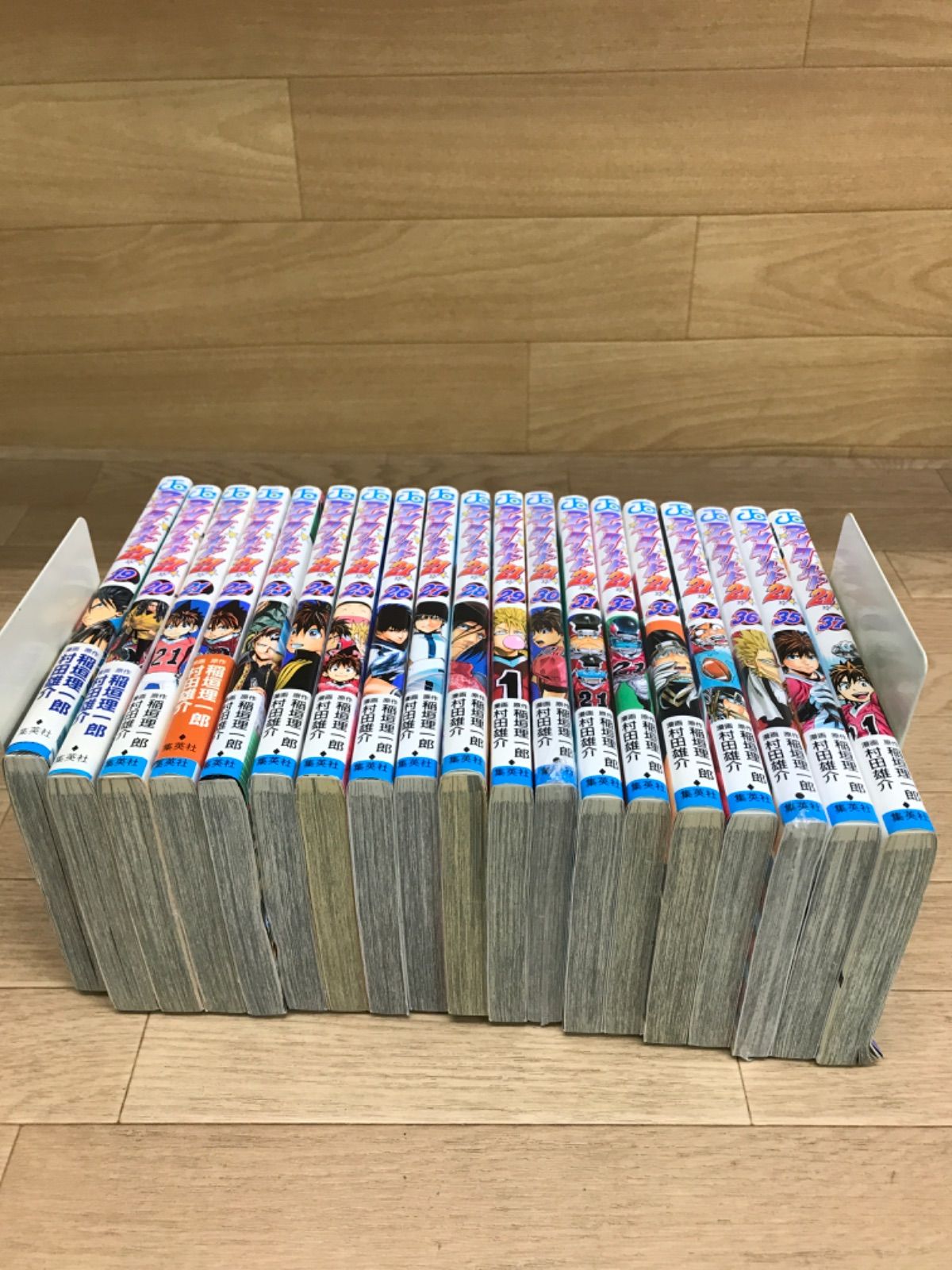 アイシールド２１　１～３７全巻セット Amazon.co.jp: アイシールド21 コミック 全37巻セット 新品セット : 本