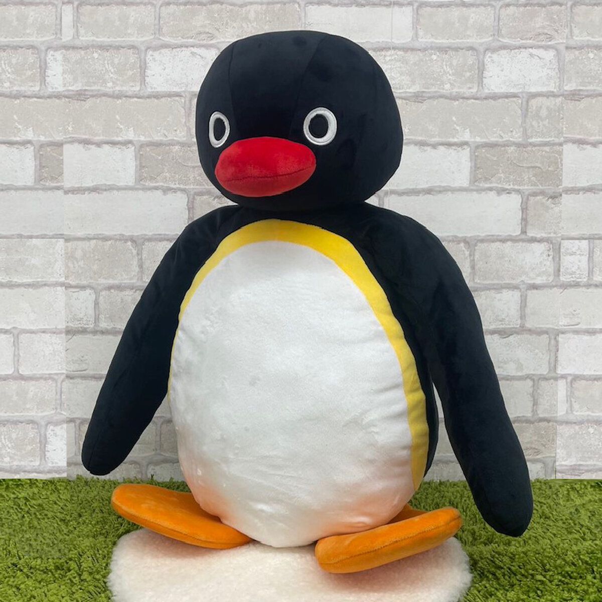 レア 希少 レトロ ピングー しゃかしゃか素材 ビッグ ぬいぐるみ 希少 vintage ピングー ぬいぐるみ タグ付き レトロ 90s - メルカリ