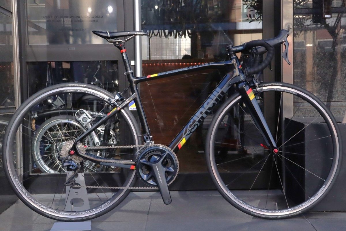 チネリ Cinelli スーパースター SUPERSTAR 2018年モデル Sサイズ シマノ アルテグラ R8000 11S カーボン ロードバイク  【東京南麻布店】 - メルカリ