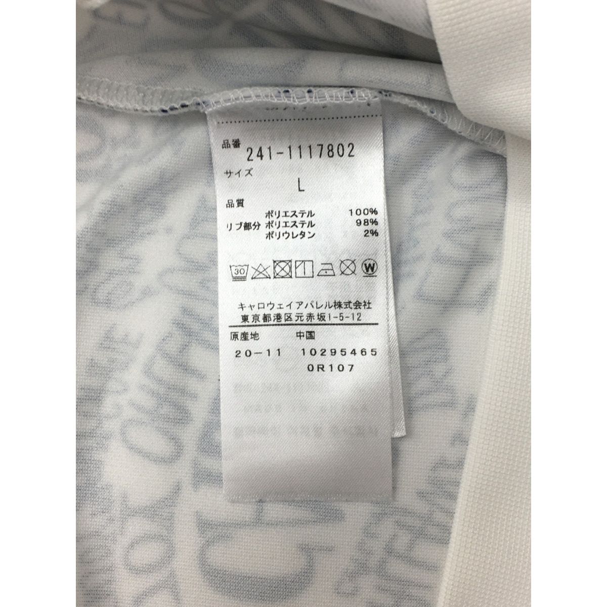 激安アウトレット通販 レディース レディース 中古 キャロウェイ 白×紺 L カットソー Callaway キャロウェイ
