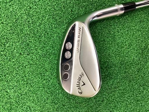 中古】 キャロウェイ JAWS RAW クロムメッキ 50°/10°S ウェッジ WG NS