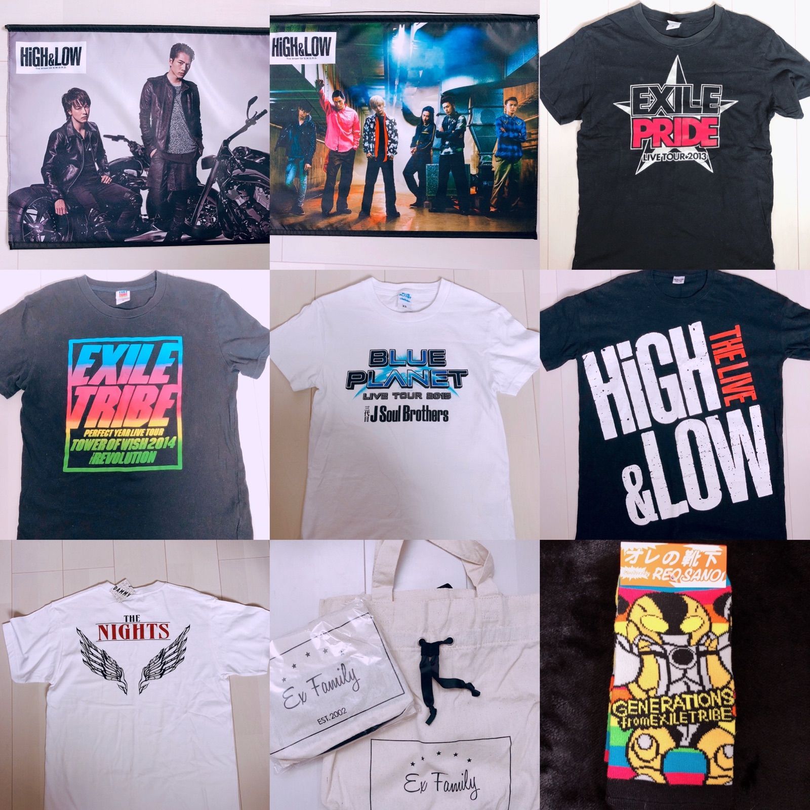 EXILE TOWER of WISH Tシャツ