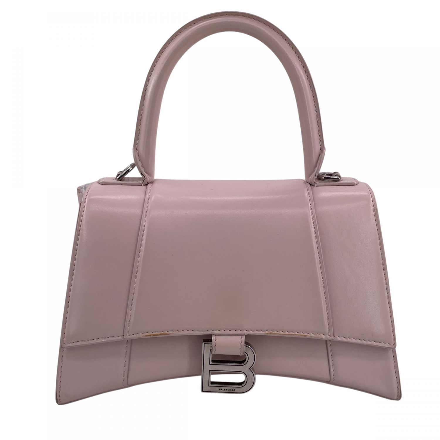 中古】 BALENCIAGA バレンシアガ アワーグラス スモール 593546 2way  