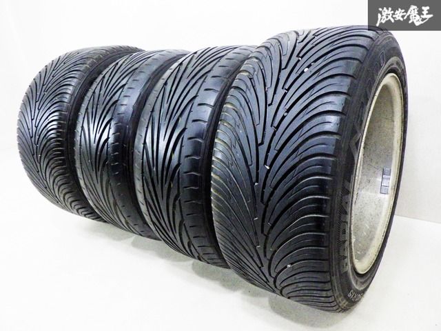 超希少 当時物!! 】 watanabe ワタナベ Rタイプ 15インチ 8.5J