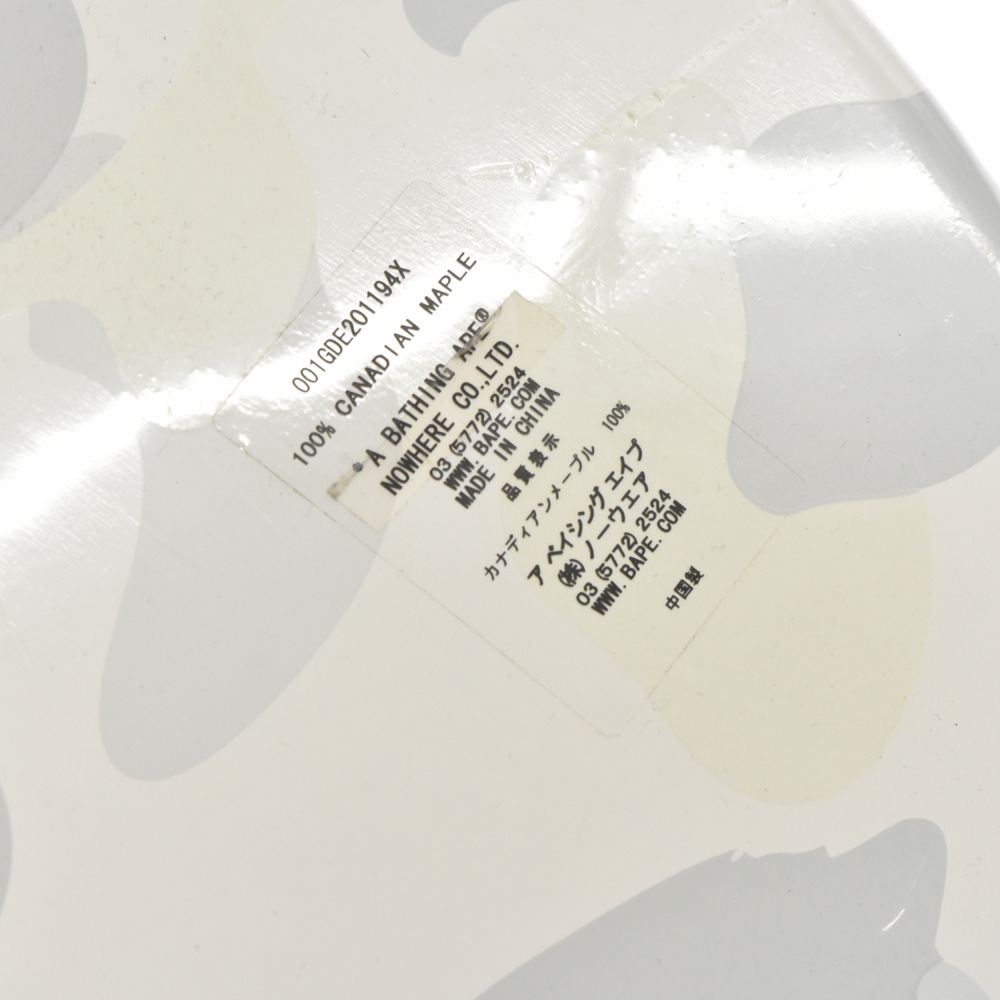 BAPE city camo skateboard スケートボード デッキ