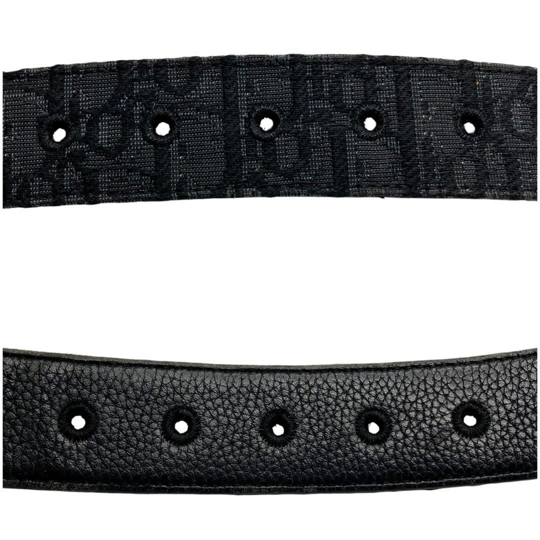 DIOR オブリーク リバーシブル ベルトストラップ35mm 90cm 未使用