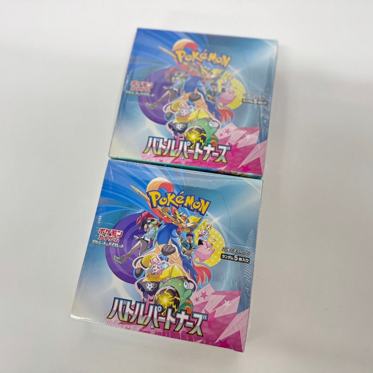新品未開封シュリンク付 バトルパートナーズ ポケモンカードゲーム 