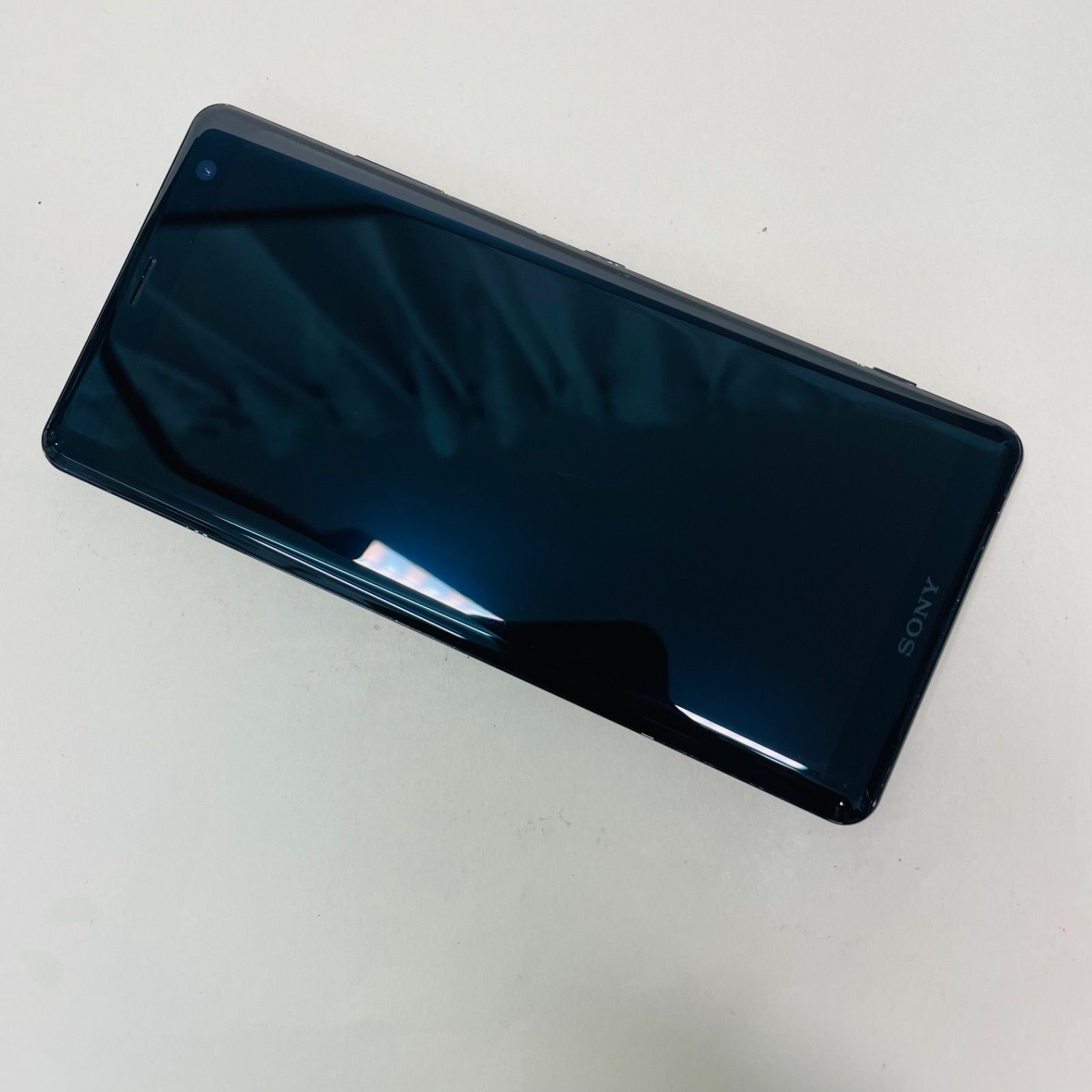 Xperia xz3 SO-01L SIMフリー 新品 未使用品 」SIMフリー docomo Xperia XZ3 SO-01L BLACK ※赤