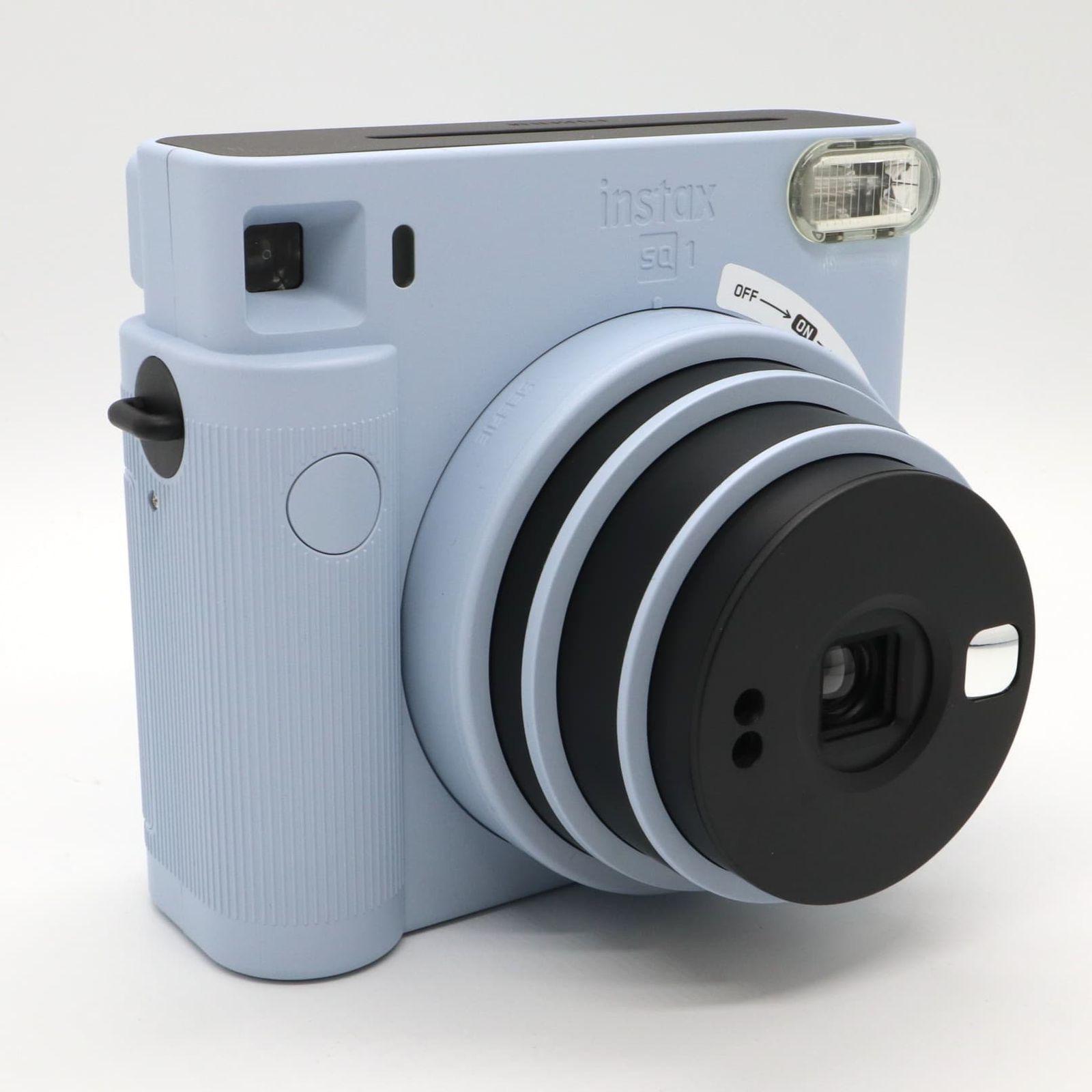 新品級》 チェキ instax SQUARE SQ 1 グレイシャーブルー FUJIFILM  