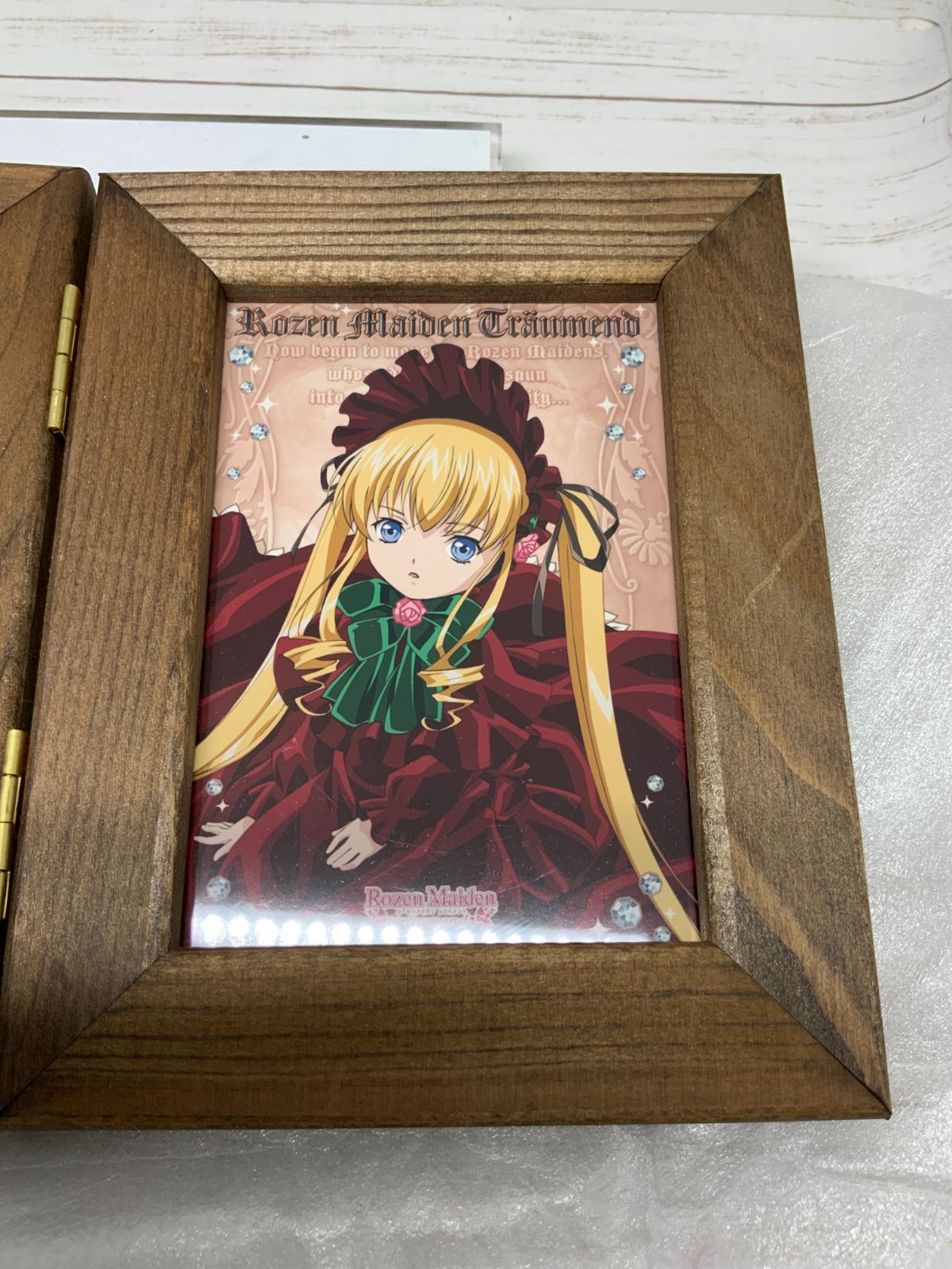 ローゼンメイデン アクセサリーネックレス フォトフレーム 真紅 - メルカリ