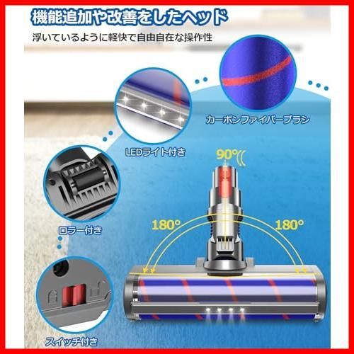 ダイソン Dyson ヘッド V15 V11 V10 V8 V7 美品 71c2K-LoK3L._UF350,350_QL80_.jpg