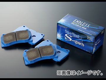 エンドレス ブレーキパッド SSS EP242SSS フロント ミツビシ シャリオ N43W 4G63・インタークーラーターボ 2000cc 1995年06月～1997年10月