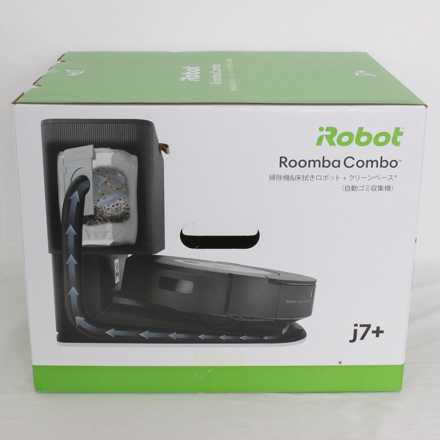 新品未開封】 iRobot Roomba Combo j7+ ロボット掃除機