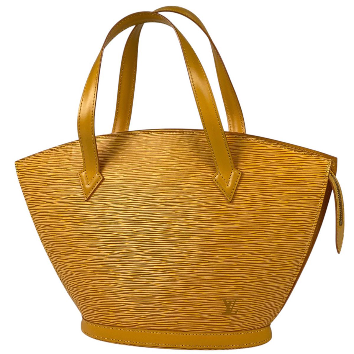 ルイ ヴィトン Louis Vuitton サンジャック 手提げ ハンドバッグ エピ タッシリイエロー M52279 レディース