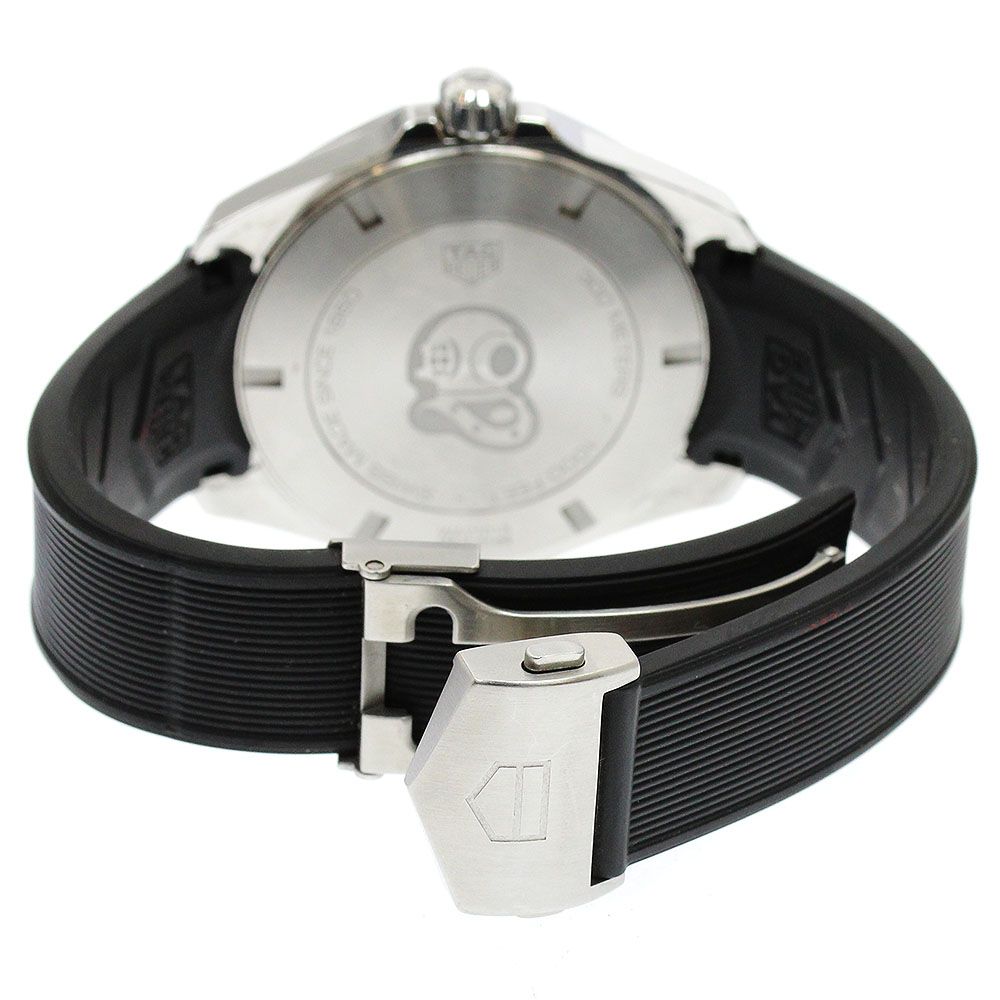 タグホイヤー TAG HEUER WAY101A アクアレーサー デイト 新品)TAG HEUER タグ・ホイヤー アクアレーサー 300m ブラック