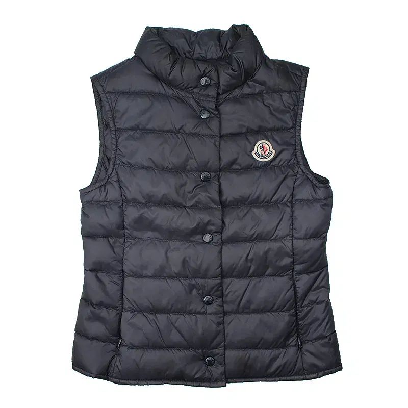 MONCLER モンクレール ミッドナイトブルー グースダウン ダウン ベスト 6 税金