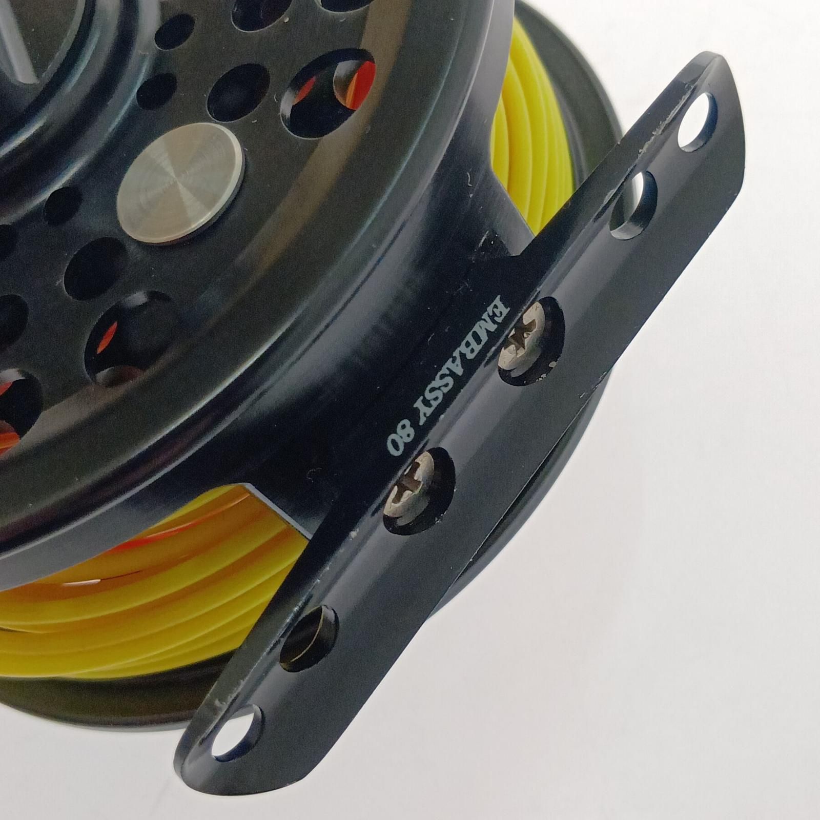 フライリール cortland USA Embassy 80 □□ フライリール CORTLAND USA EMBASSY80 本体のみ