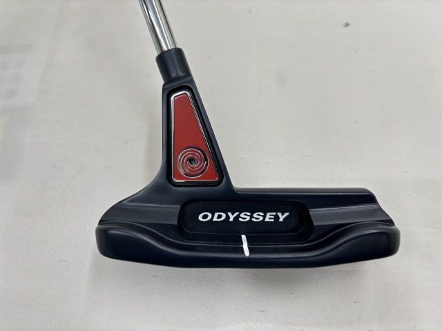 【中古】パター オデッセイ TRI-BEAM 1CS◆STROKELAB 70C RED[34]◆◆3[1857]