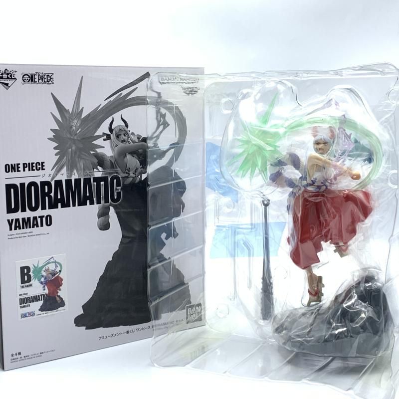 中古】開封）アミューズメント一番くじ ワンピース DIORAMATIC