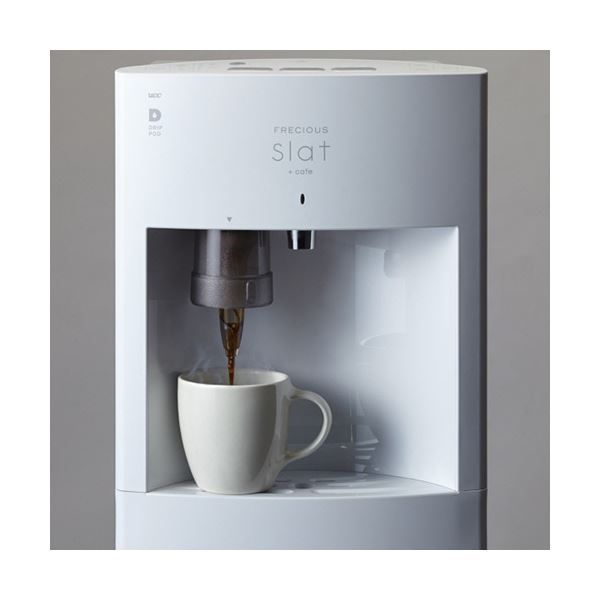  富士山の銘水 ウォーターサーバー Slat cafe マットホワイト ICWLC MW 001 1台 その他 キッチンツール