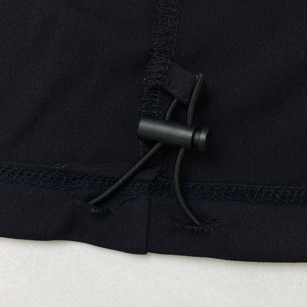 サイズ：40 ADABAT アダバット ハーフジップ 半袖Tシャツ