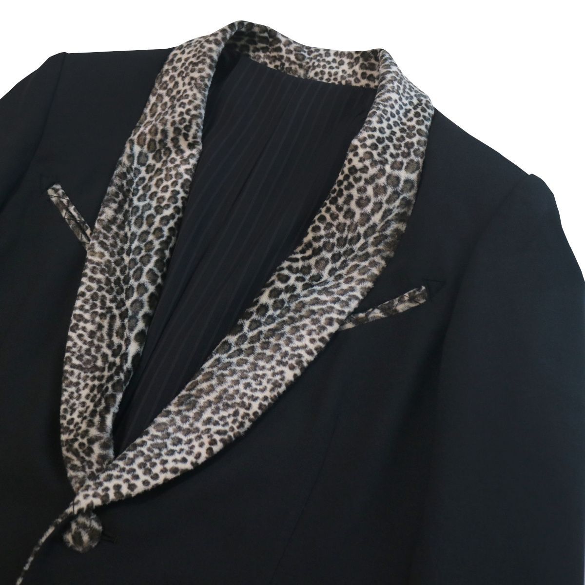 エドワードジャケット Leopard Switch Taylor Made Edward Jacket SVY