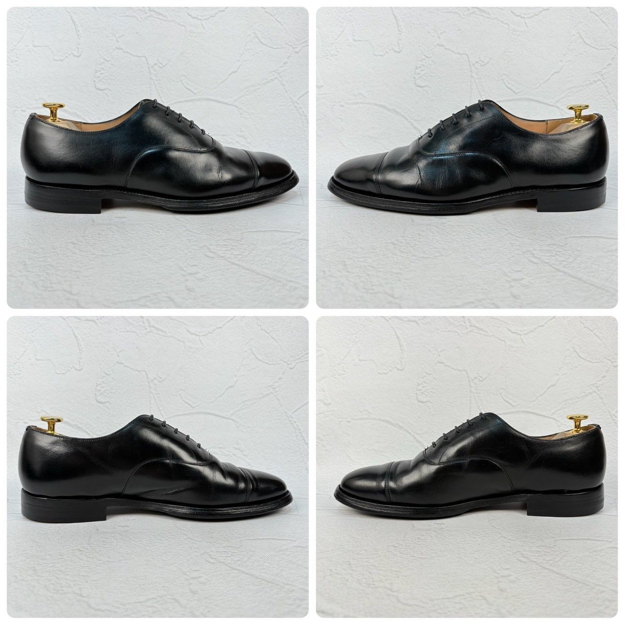 良品】Church's チャーチ CONSUL コンサル ストレート 内羽根 黒 良品】Church's チャーチ CONSUL コンサル ストレート 内羽根 黒
