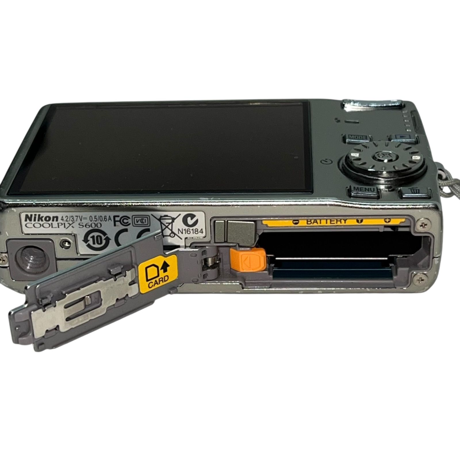 【月末値下‼️】【動作確認済】Nikon COOLPIX S600 Nikon COOLPIX S600 - YouTube