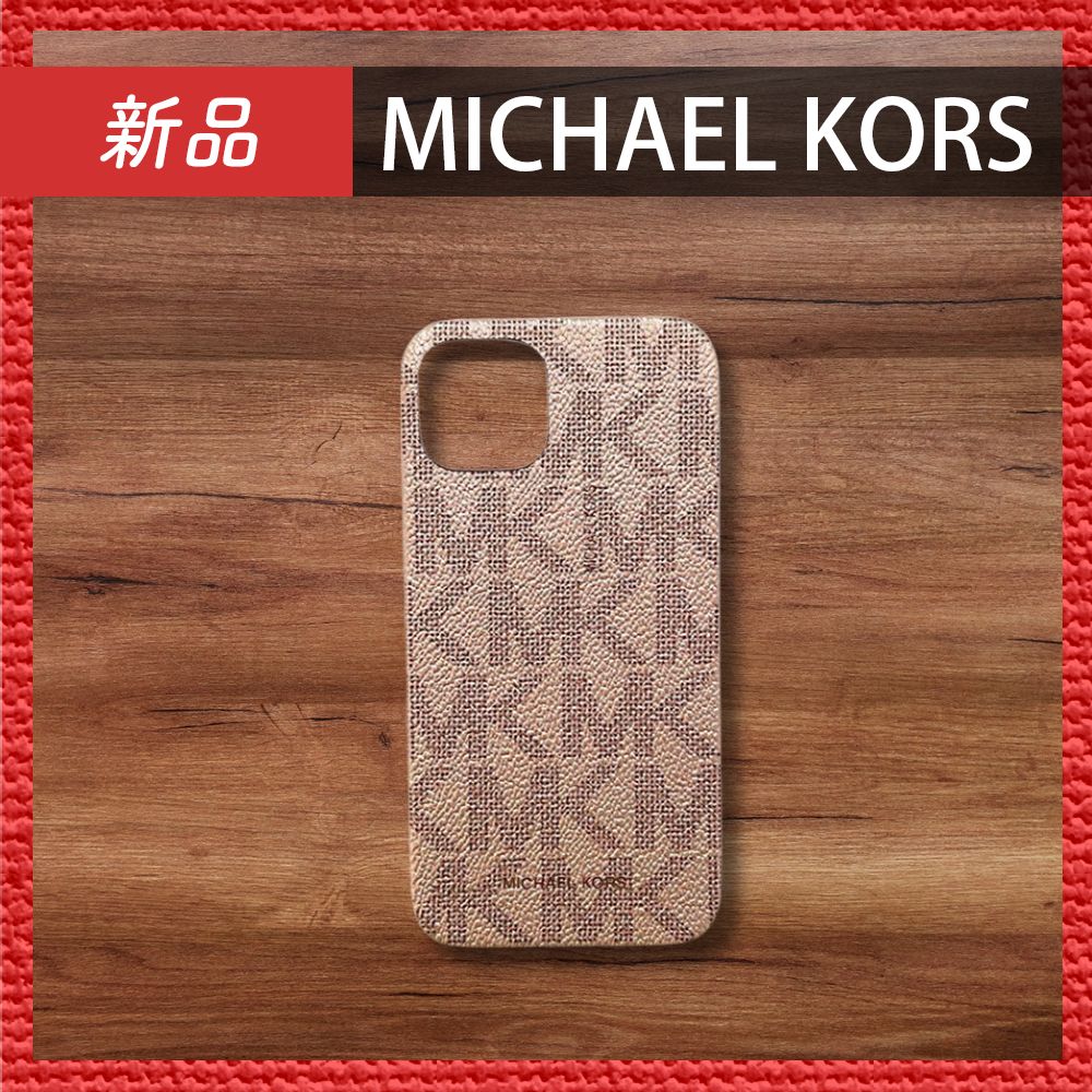 MICHAEL KORS マイケルコース iPhone13 対応ケース ローズ 新品 マイケルコース iPhone13 対応ケース ローズ MKJH21PC07 【公式通販】