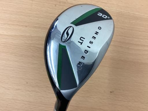 つるや ONESIDER SHORT UTILITY 30° ユーティリティ UT オリジナルカーボン フレックスR メンズ 男性用 右利き 右用 Cランク ゴルフクラブ