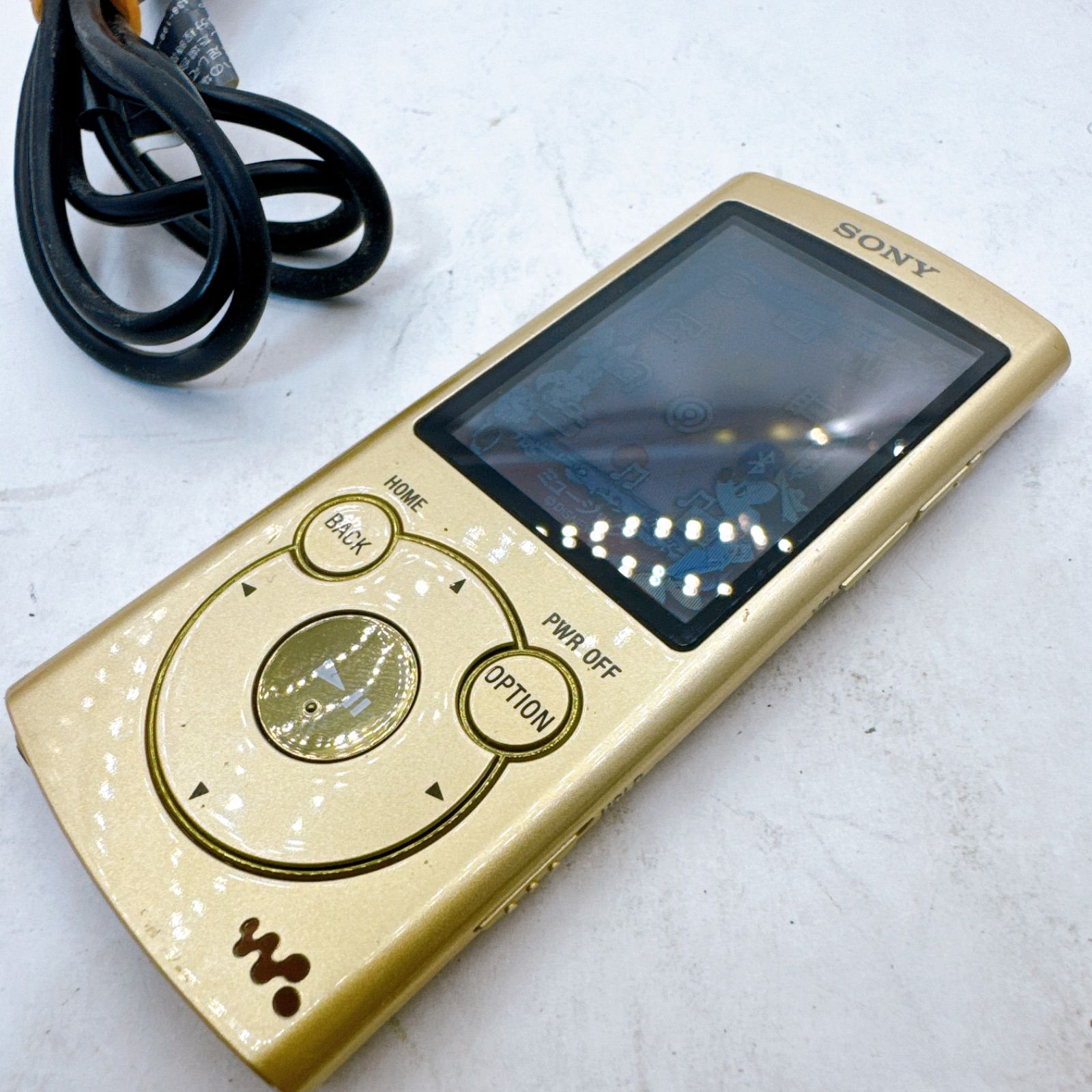 S*i様 SONY WALKMAN NW-E507 ソニーストア限定ゴールドカラ 【公式通販】