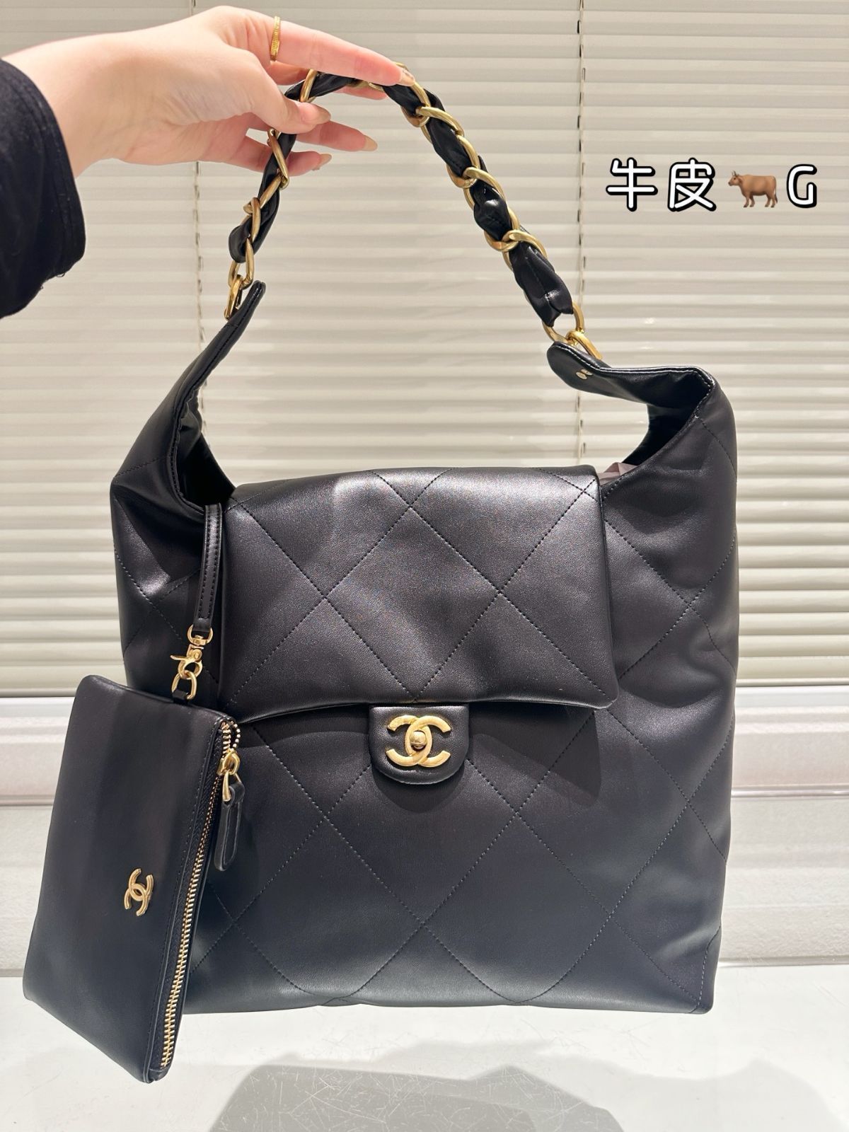 ADMJ クロコ型押し ヘリ巻きコートバッグ マイクロミニ 2way admj