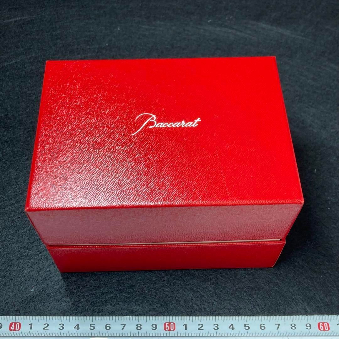 バカラ　まねきねこ　フィギュア　共箱　トコヒ　東金6-0228② バカラまねきねこフィギュア共箱トコヒ東金6-0228②