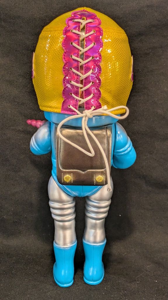 ゴッコ堂 アストロウンコツ ルチャマスク ゴッコマニア2018 青