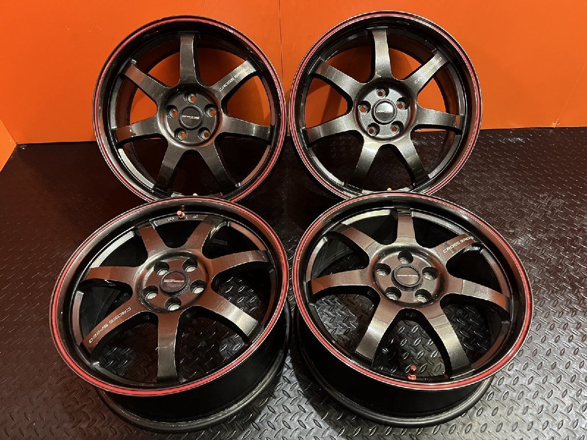 HOT STUFF クロススピード ハイパーエディション CR7 17インチ 4  