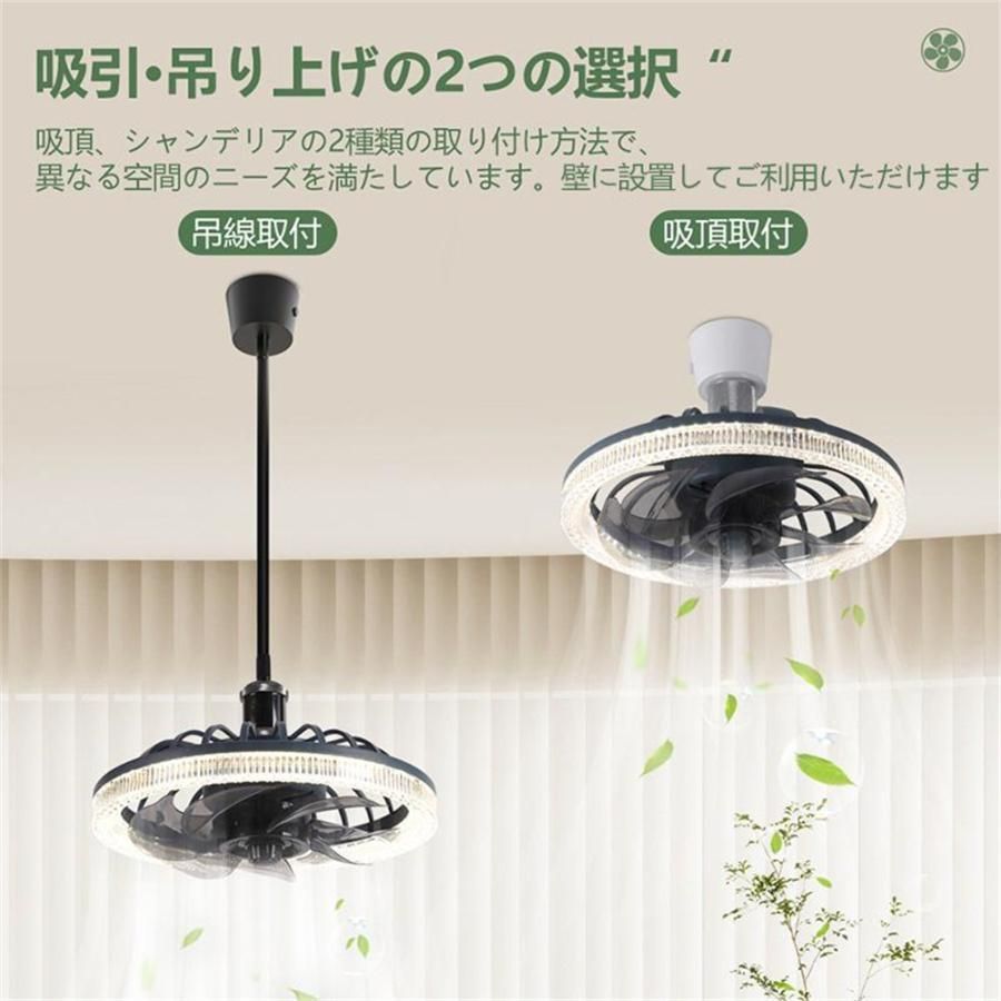 サーキュレーターファン付き照