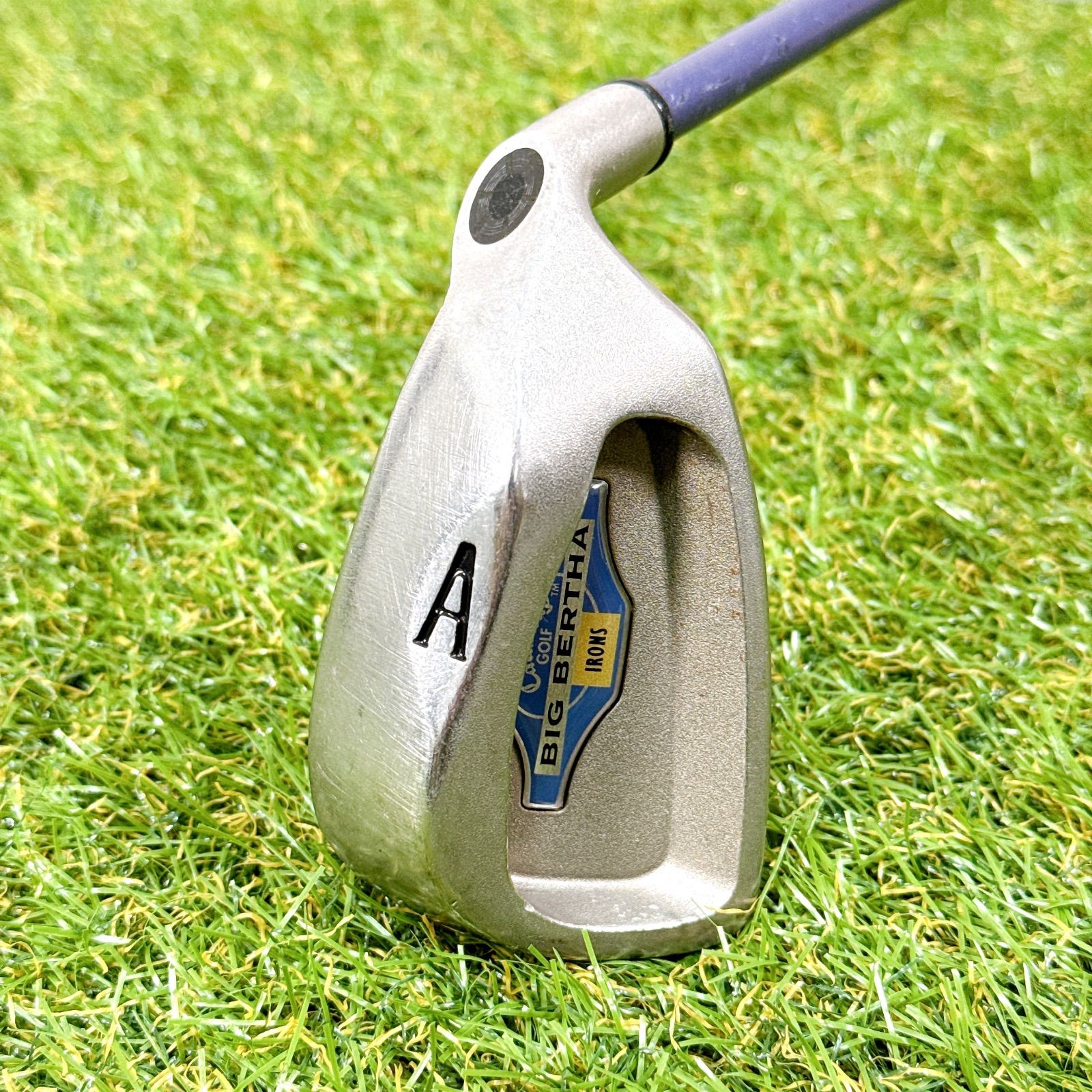 Callaway Big Bertha ウェッジ S/A CALLAWAY 2023 BIG BERTHA APPROACH WEDGE 47° STEEL REGULAR