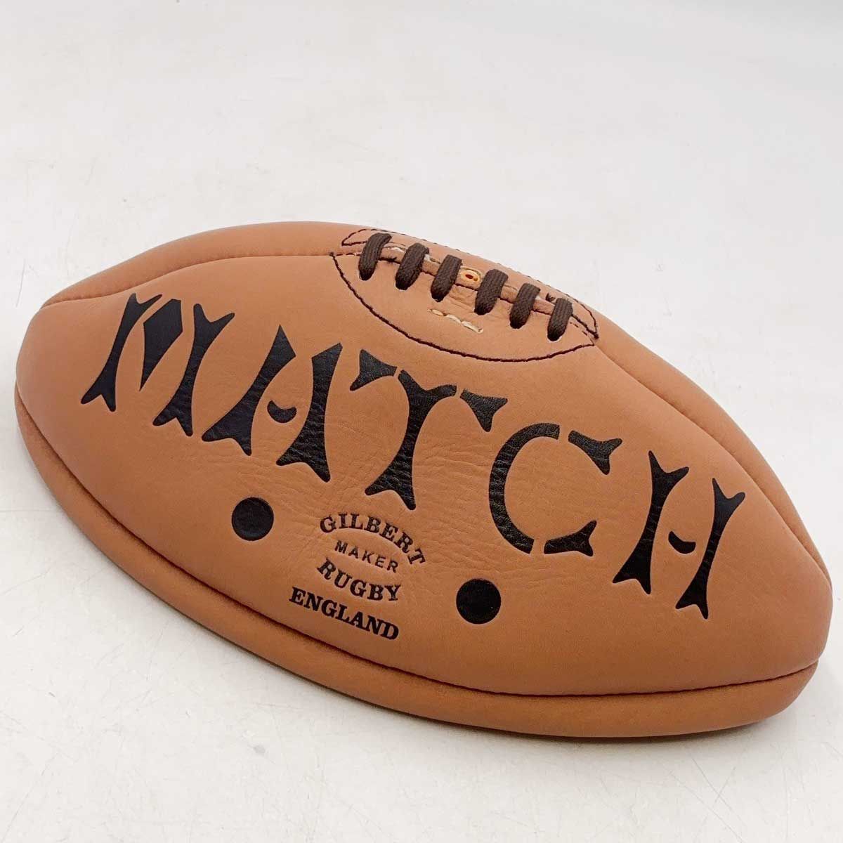 快適 GILBERT ギルバート RWC ラグビーワールドカップ 2015 イングランド MATCH ラグビーボール シリアル57 250 【国内未発売モデル】