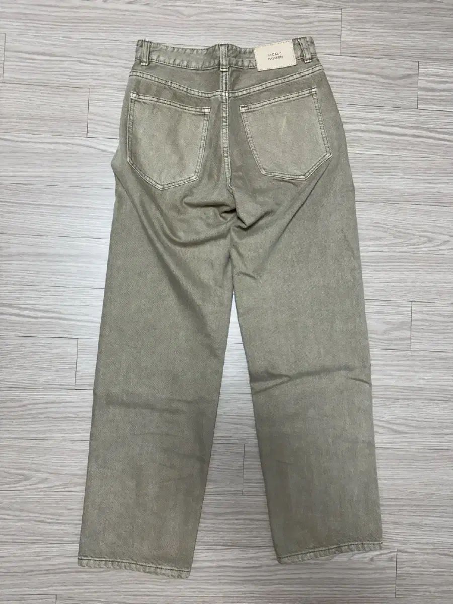 FACADE PATTERN ファサードパターン クラシックデニム