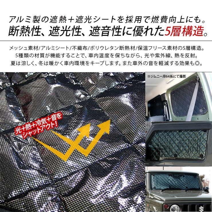 UVカット 内装