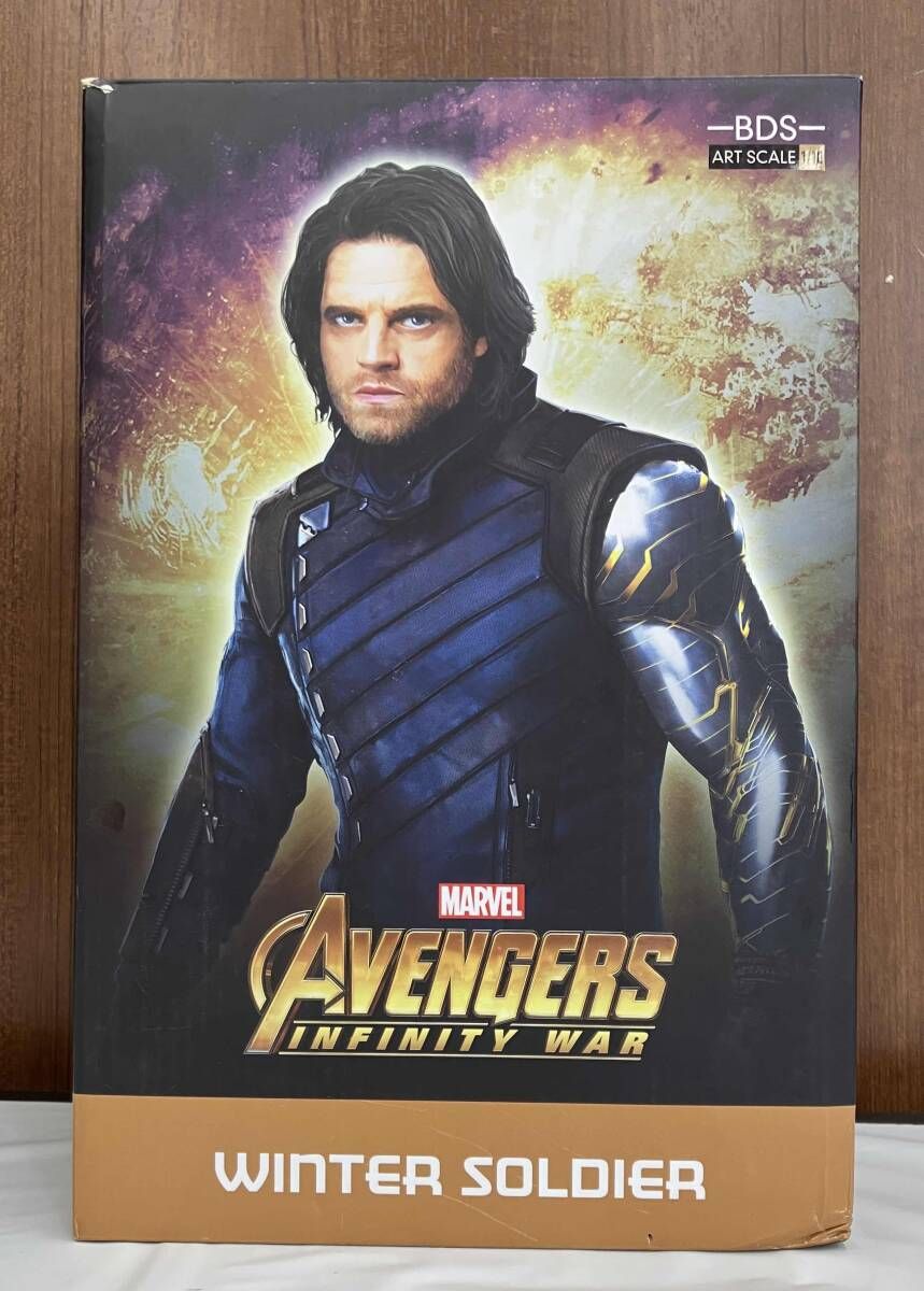 AVENGERS INFINITY WAR WINTER SOLDIER アベンジャーズ インフィニティウォー 1 10 フィギュア