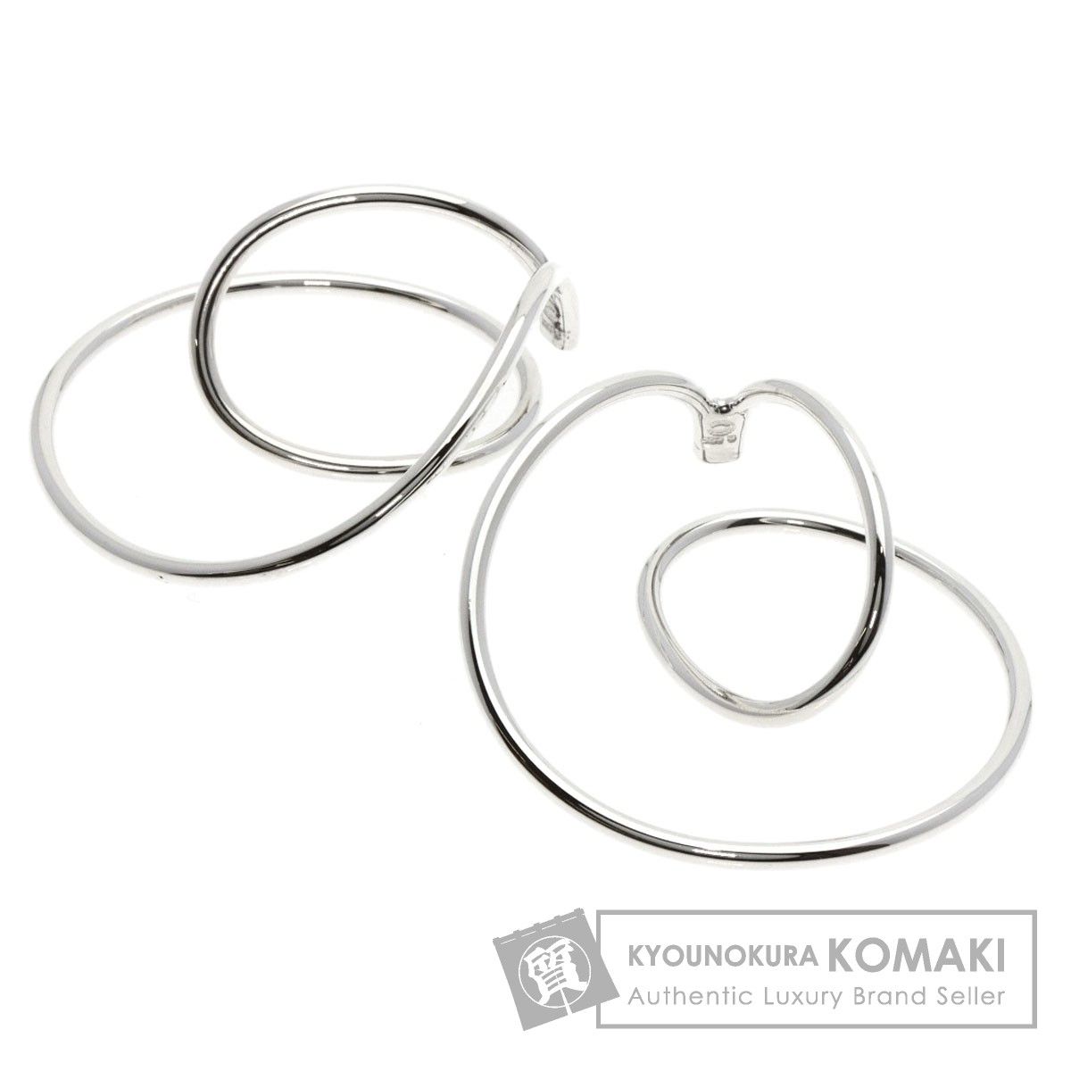 Georg Jensen ジョージジェンセン アライアンス M イヤリング SV 
