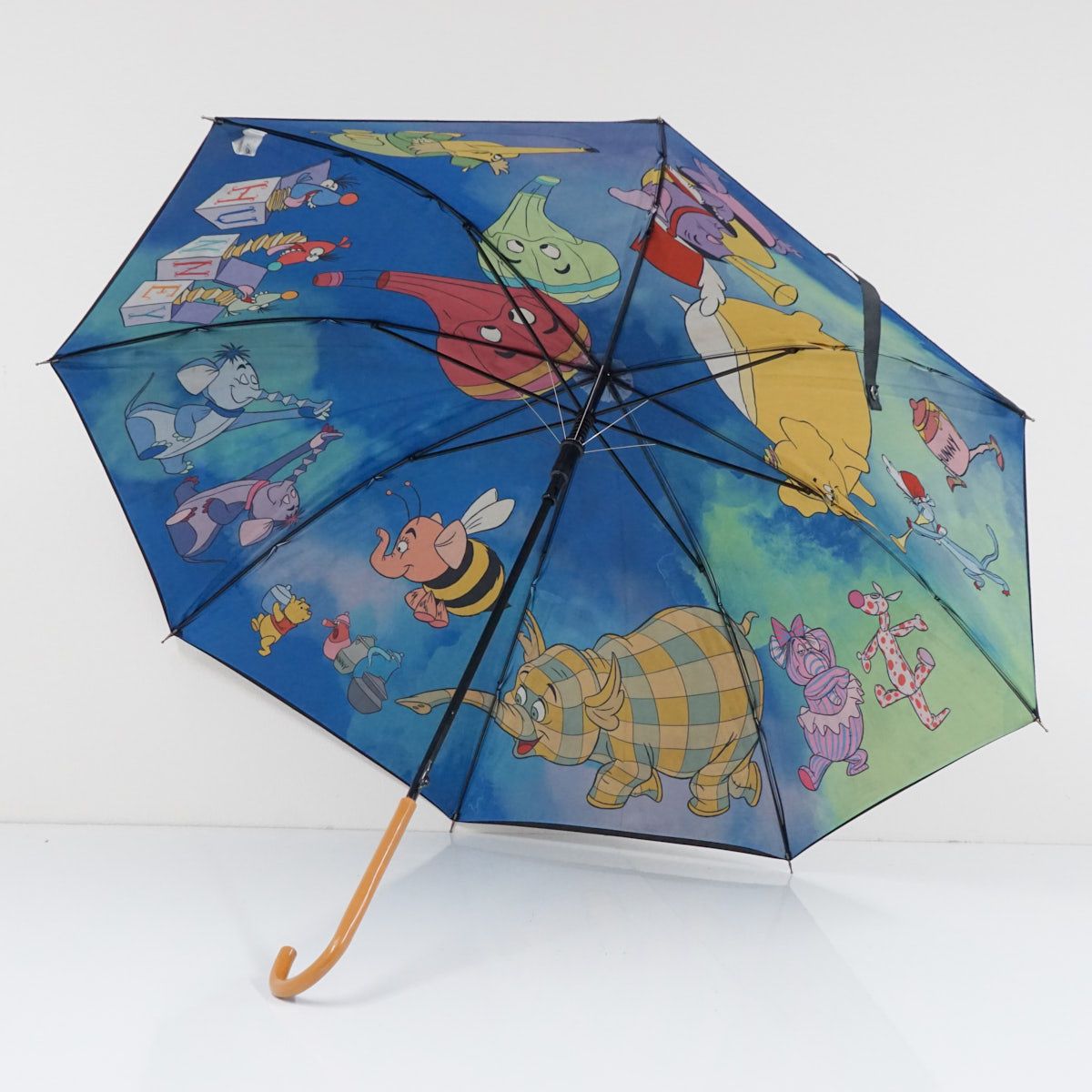 傘 Disney STORE ディズニーストア 傘 USED美品 くまのプーさん