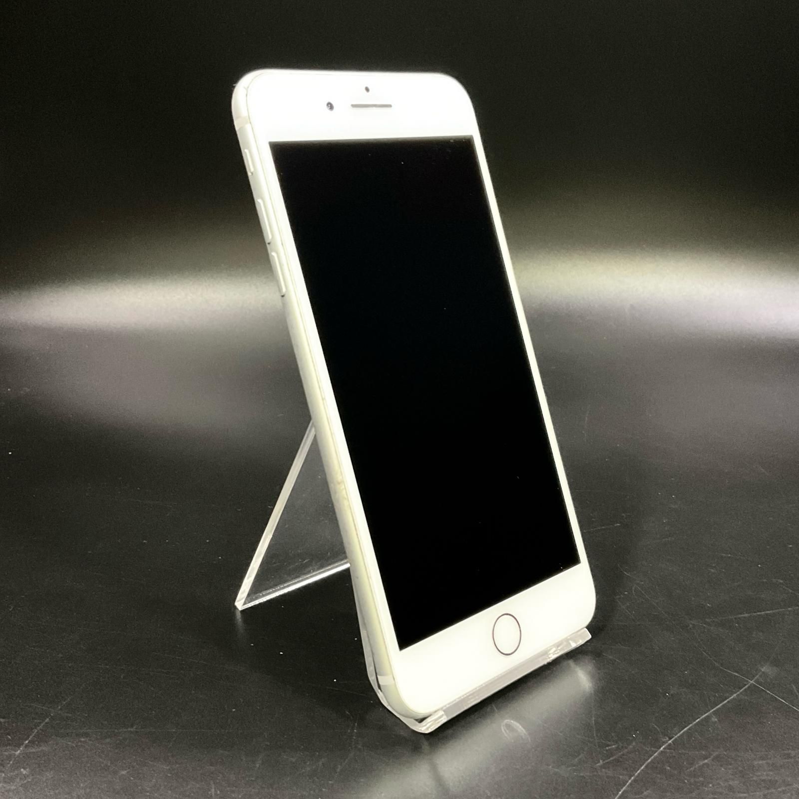 64GB Plus シルバー iPhone8 au 0 - SIMフリー iPhone MQ9L2J⁄A AU版