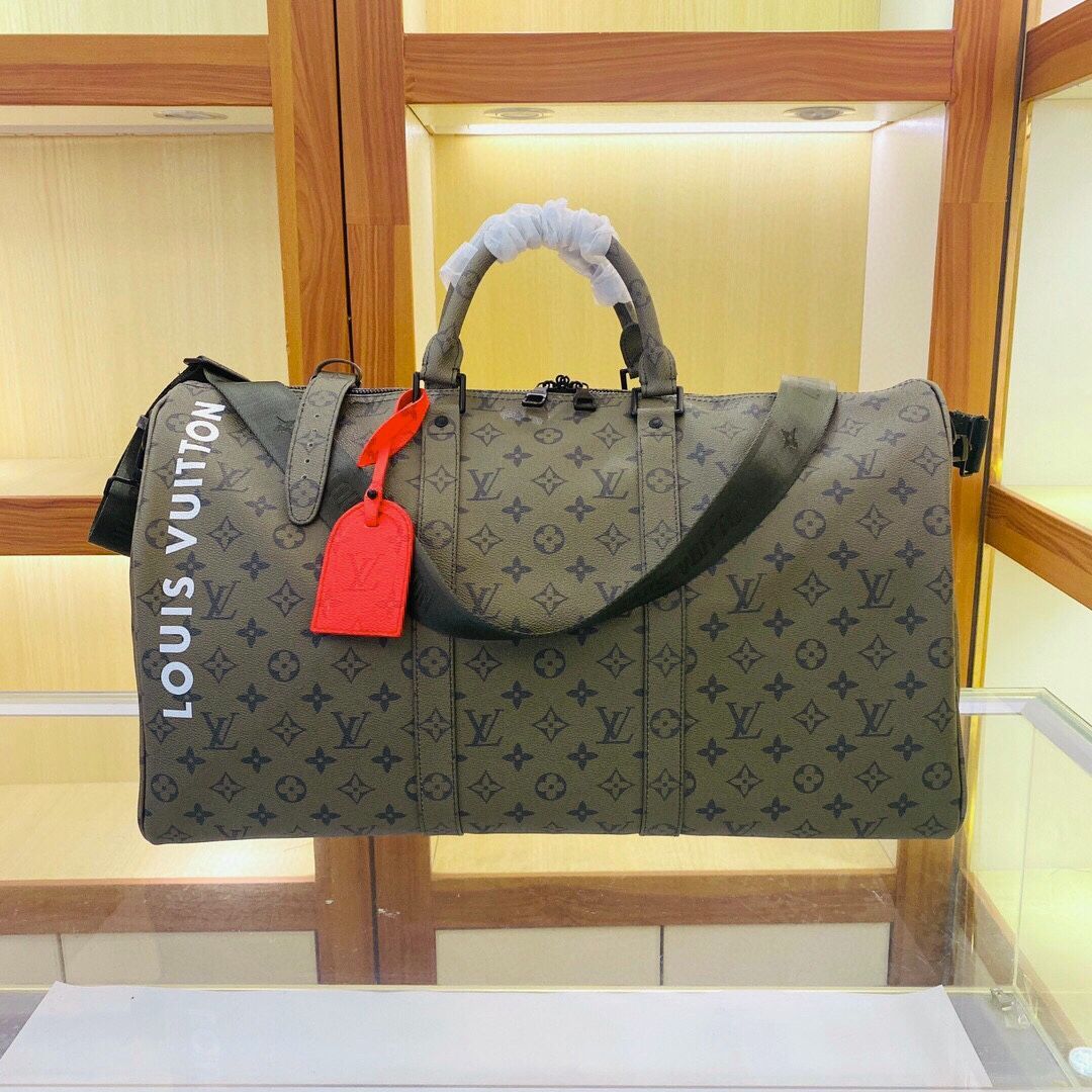 ルイヴィトン キーポル50 ボストンバッグ LV LOUIS VUITTON ルイヴィトン ボストンバッグ キーポル50 （LOUIS