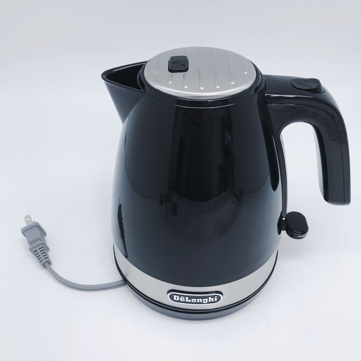 B8542◇デロンギ(DeLonghi) 電気ケトル アクティブ シリーズ ブラック