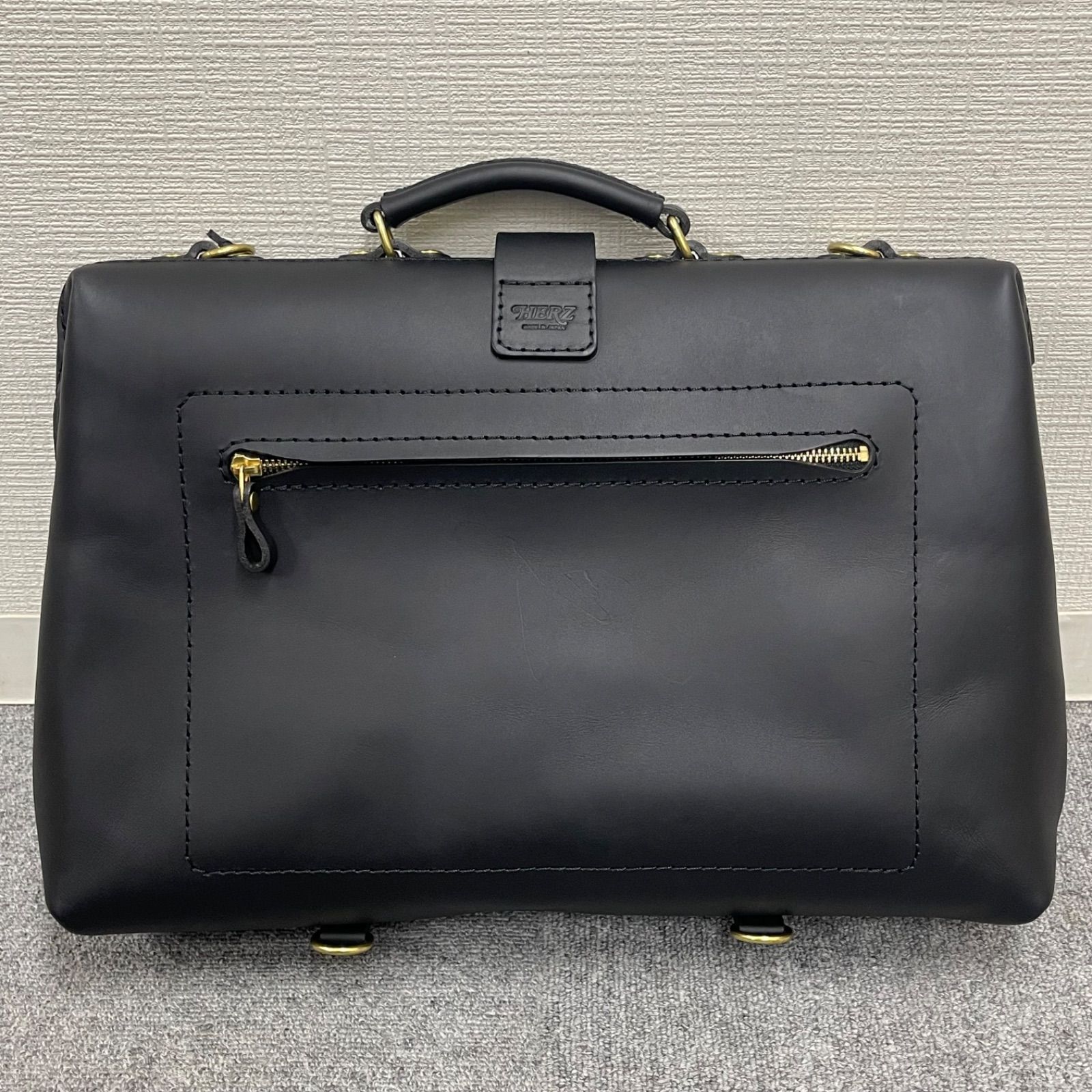 NPA】HERZ ヘルツ ソフトダレス ビジネスバッグ ブリーフケース
