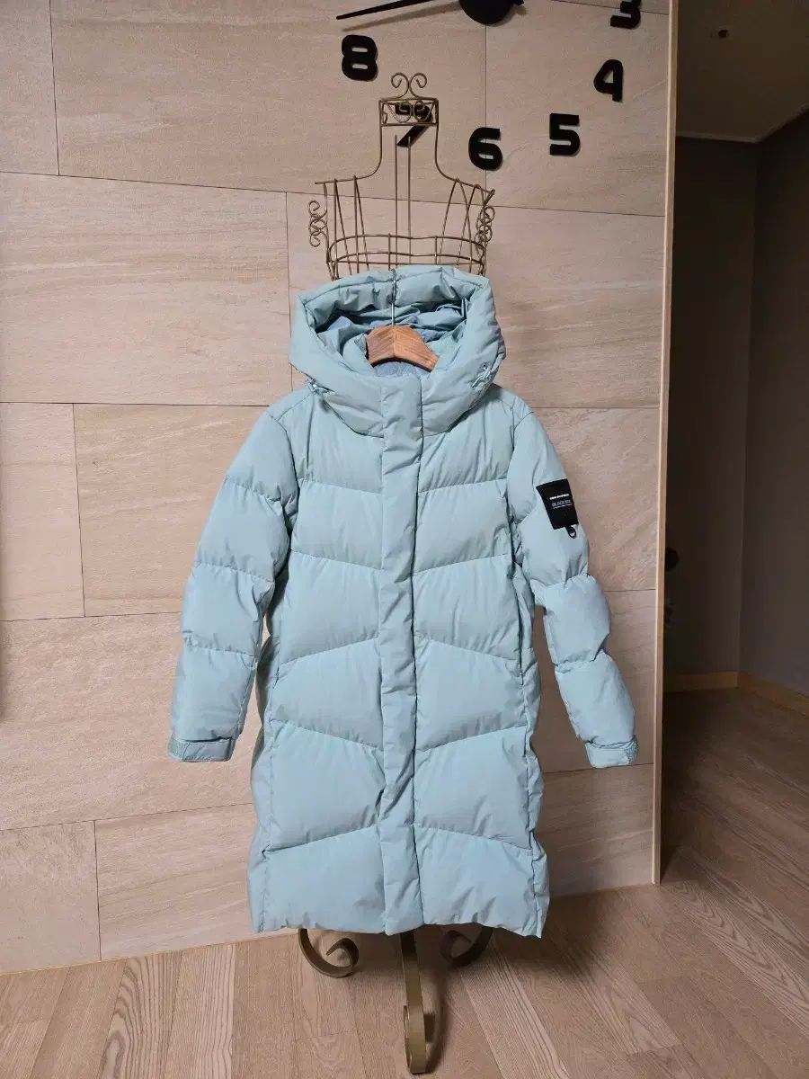 145 BLACK YAK ブラックヤク キッズ グース ダウンジャケット ロング丈