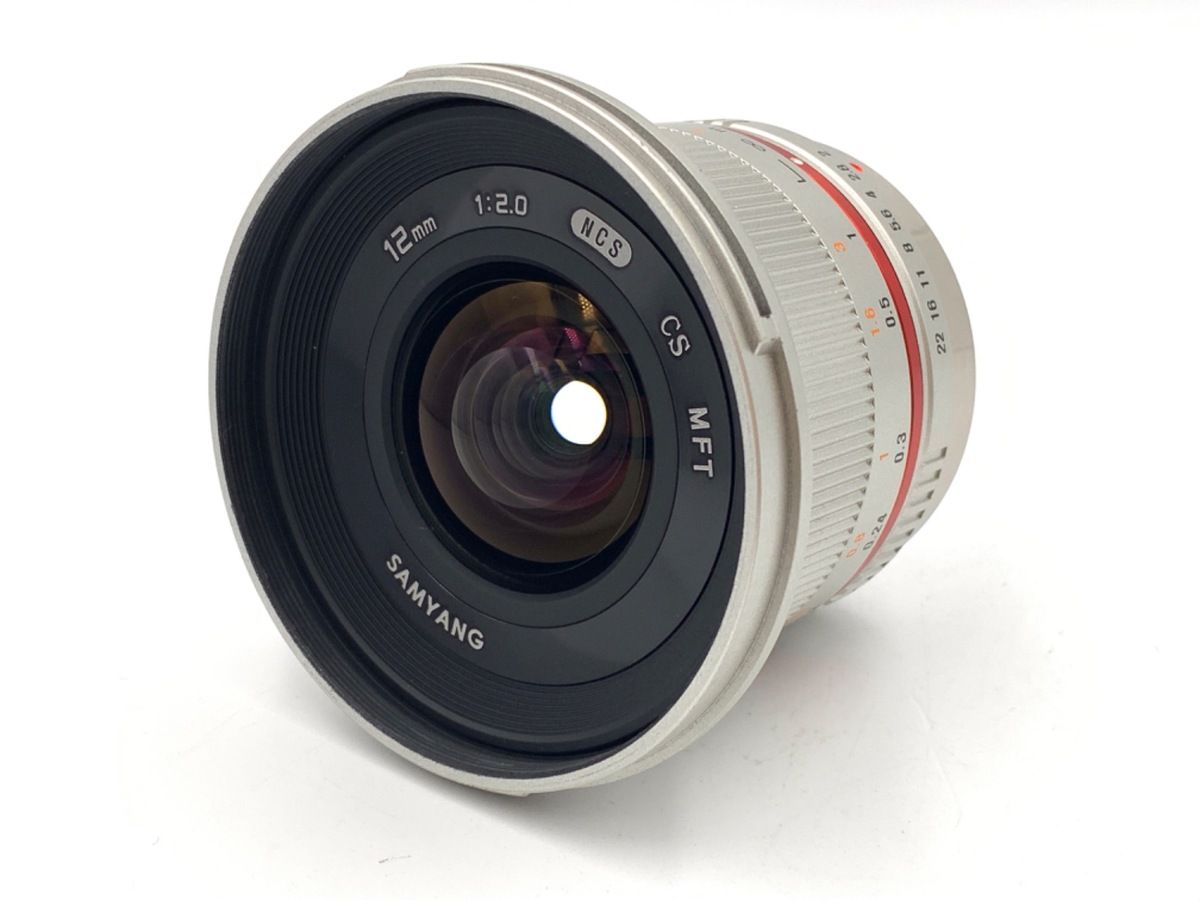  サムヤン 12 mm F 2 0 NCS CS マイクロフォーサーズ シルバー その他 カメラ
