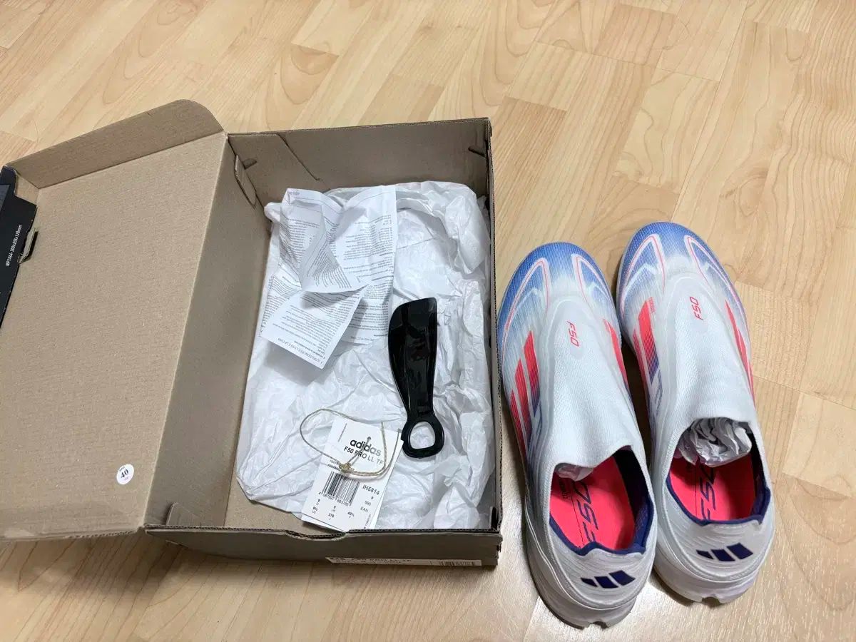 アディダス F50 サッカーシューズ IH5814 275